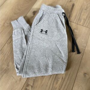 Under Armour Women's Light Gray Pajama Pants